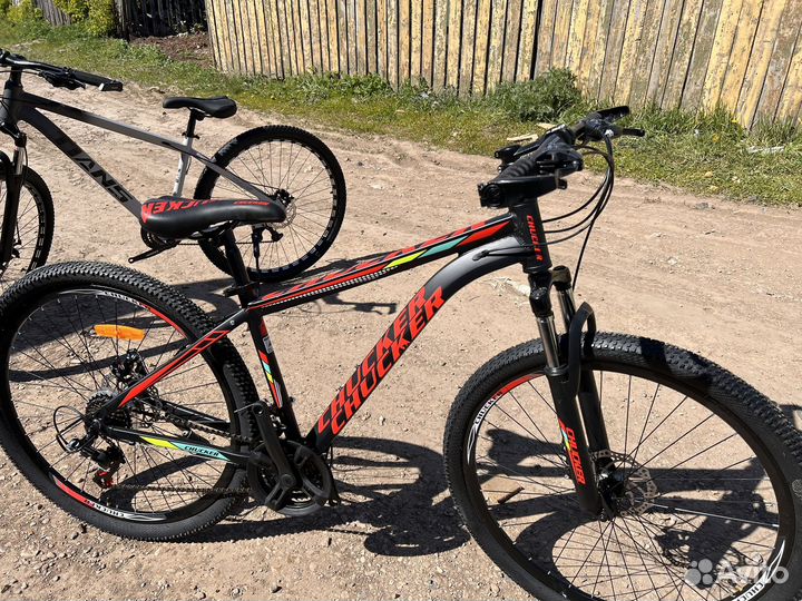 Велосипед взрослый алюминий