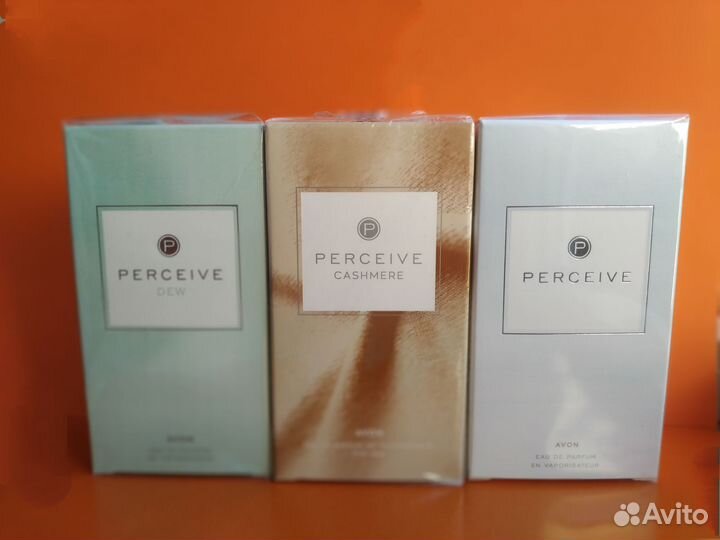 Avon Косметика Perceive Cashmere