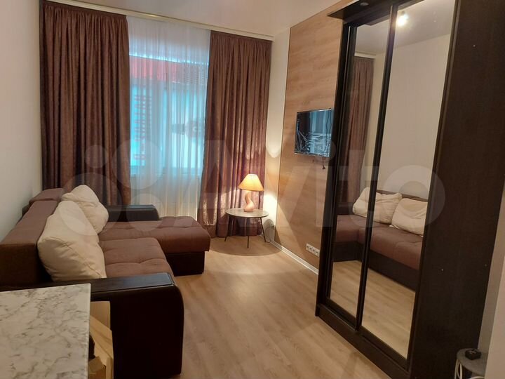 Квартира-студия, 24 м², 1/15 эт.