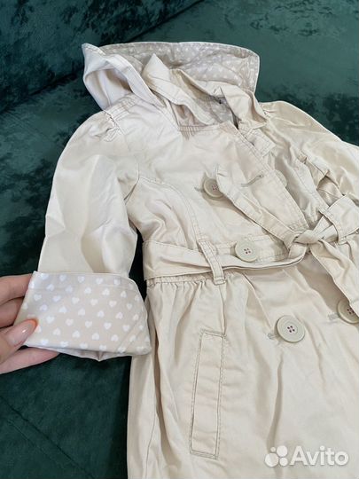 Пальто плащ детский