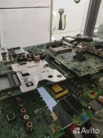 Платы main и бп