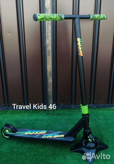 Трюковые самокаты кмs SK-411 (алюминиевые колёса)