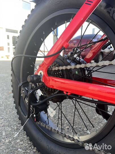 Электровелосипед вездеход spetime active PRO