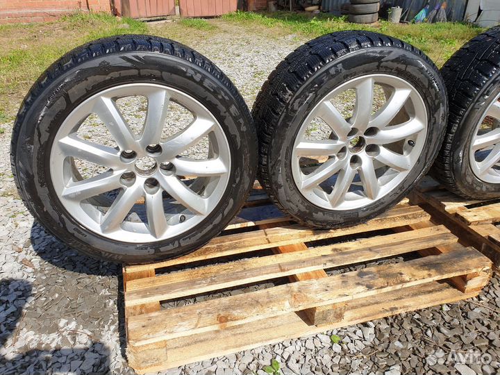 Диски литые R18 Lexus LS оригинал 5*120