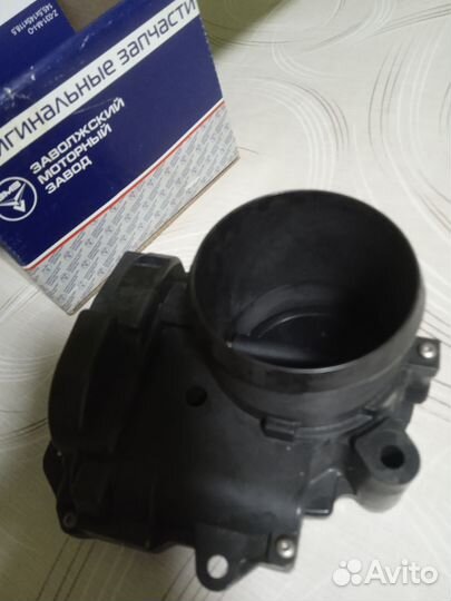 Дроссельная заслонка дв. 405