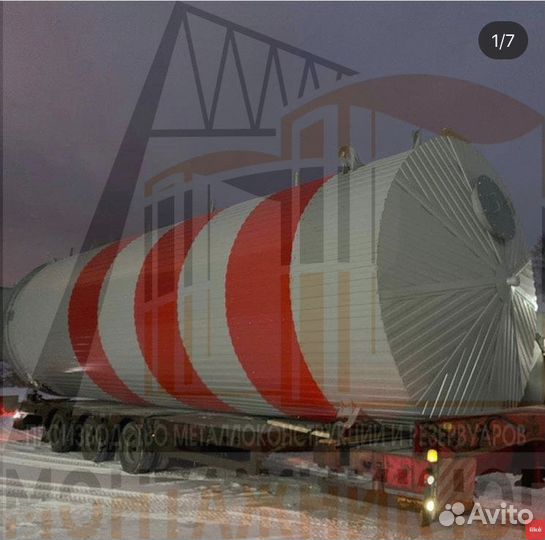 Резервуары для АЗС ргсп-25/10 м3