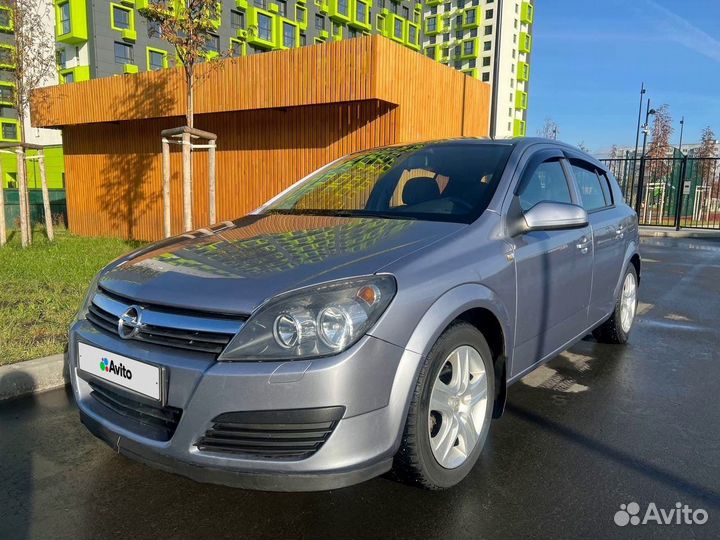 Opel Astra 1.6 МТ, 2007, 257 000 км
