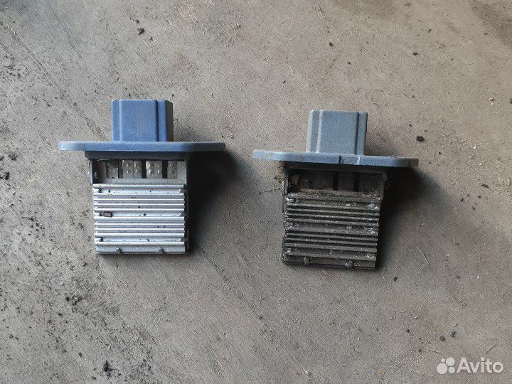 Резистор печки Chevrolet Aveo T200 T250 T255