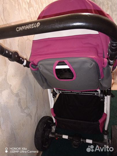 Прогулочная коляска