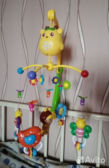 Мобиль в кроватку