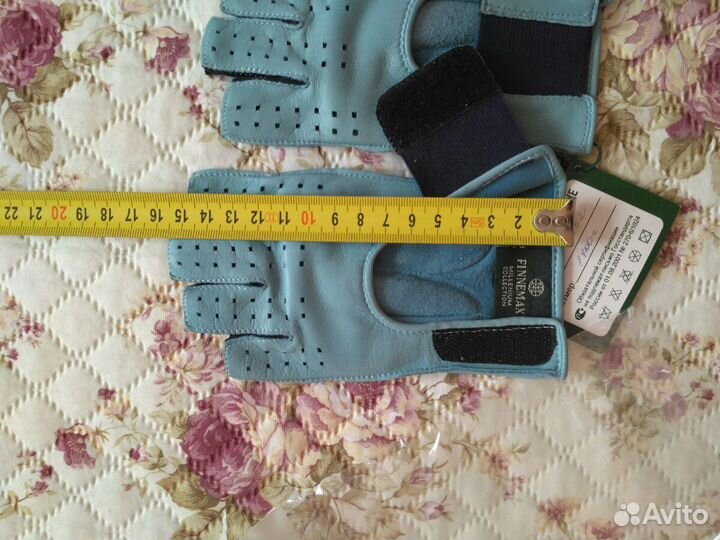 Кожаные перчатки 7