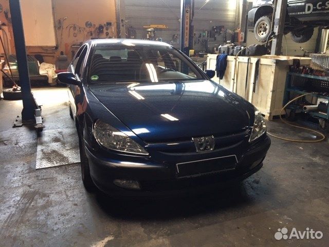 Разбор на запчасти Peugeot 607