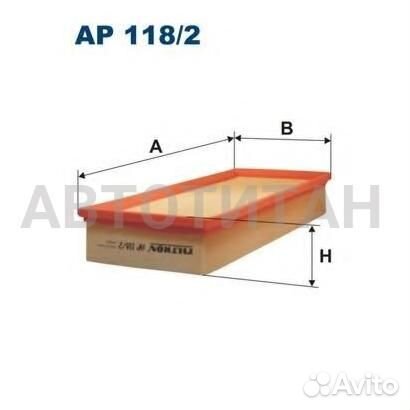 Фильтр воздушный mercedes Mercedes 300, S (W140 )