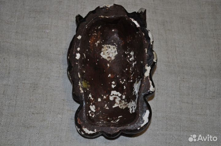 Маска из гипса