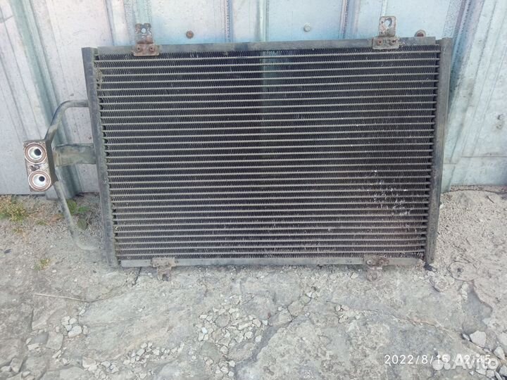 Renault scenic 1 радиатор кондиционера