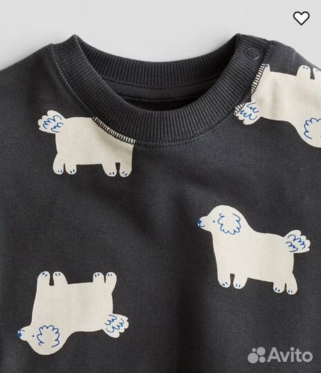 Свитшот hm 86/92