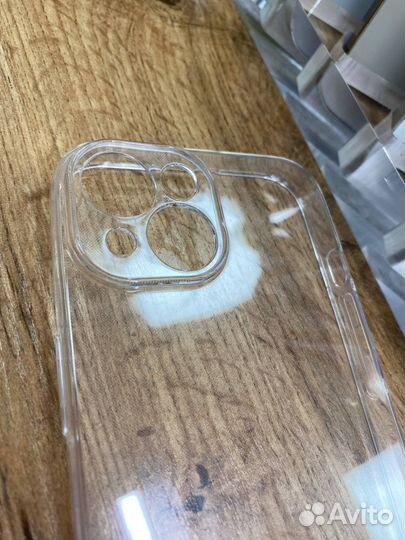 Чехол iPhone 15 Силиконовый