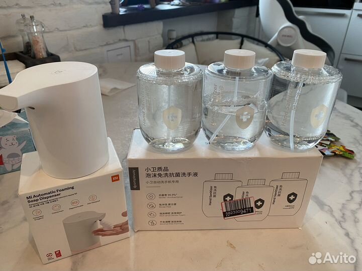Xiaomi сенсорный диспенсер для мыла