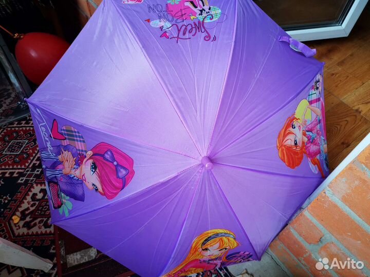 Зонт детский для девочки