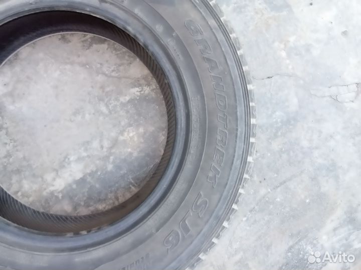 Шины бу 235 70 16