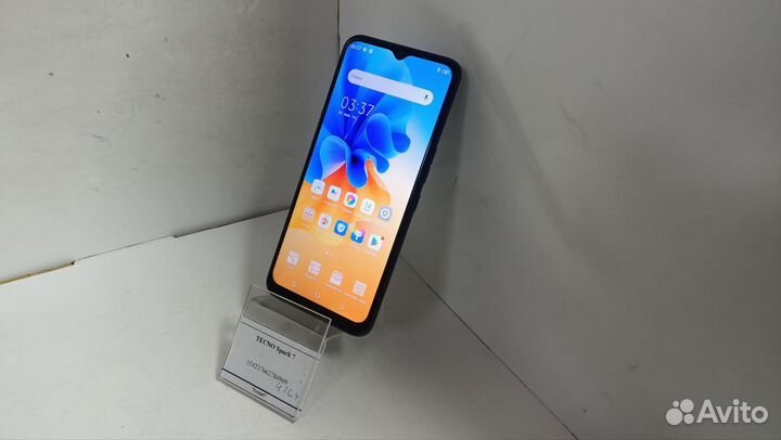 TECNO Spark 7, 4/64 ГБ