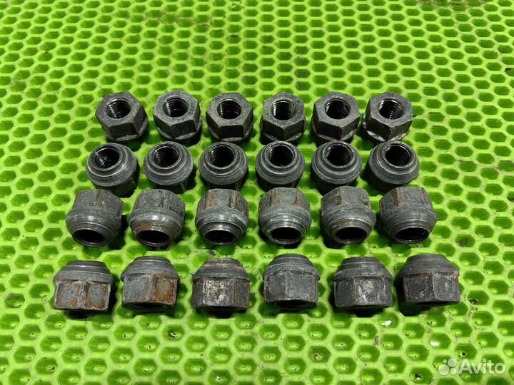 Гайки колесные на 22 М14*1,5 24шт