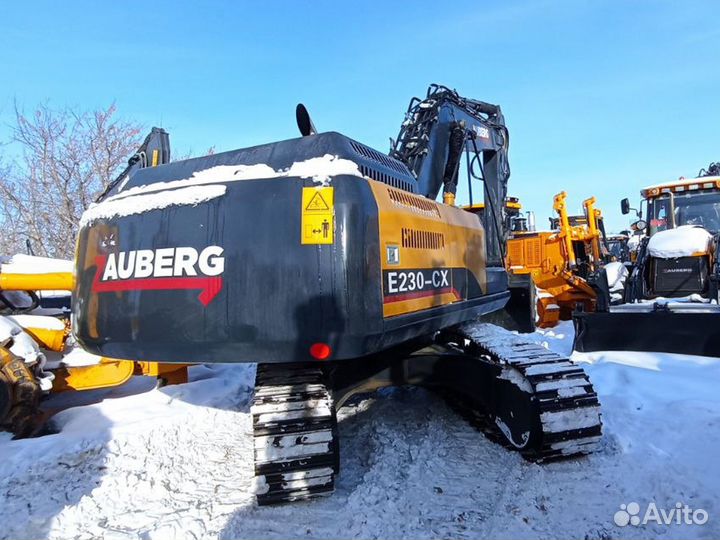 Гусеничный экскаватор Zauberg E230-CX, 2024