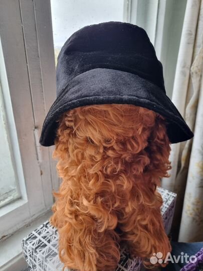 Шапка Панама женская, осень/весна