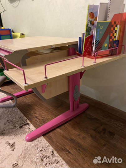 Растущая парта и стул Дэми