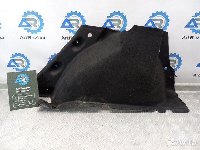 Обшивка багажника правая Renault Sandero 1 Stepway