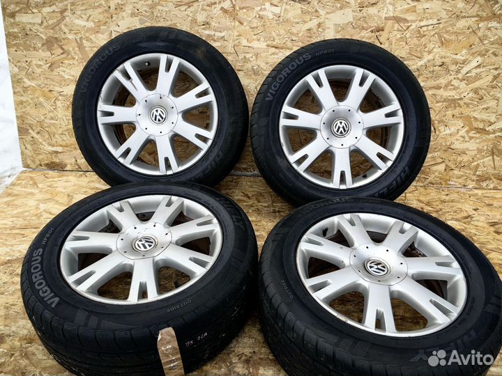 Диски Tuareg R18 из Японии