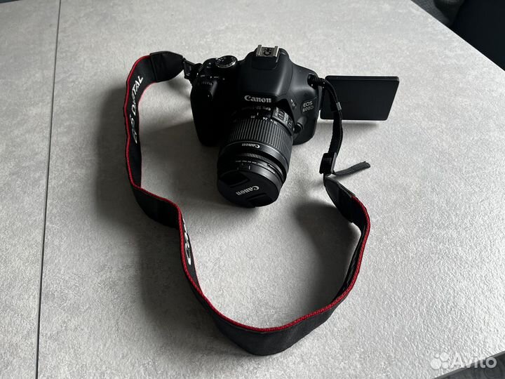 Зеркальный фотоаппарат canon 600d