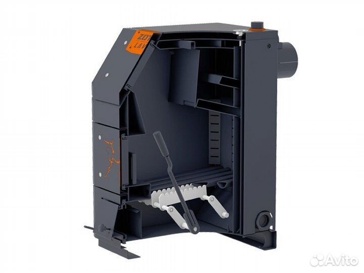 Твердотопливный напольный котел отопления zota Lav
