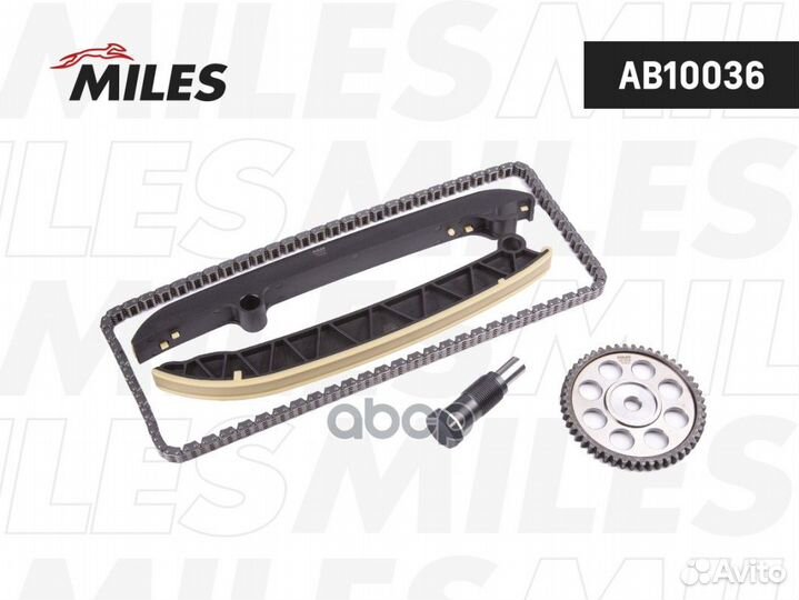 Комплект цепи грм VAG 1.2TSI 11- co звездочками