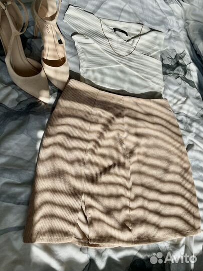 Вещи пакетом, вечерний лук