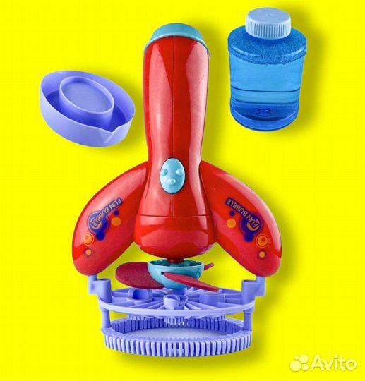 Мыльные пузыри пистолет на подарок