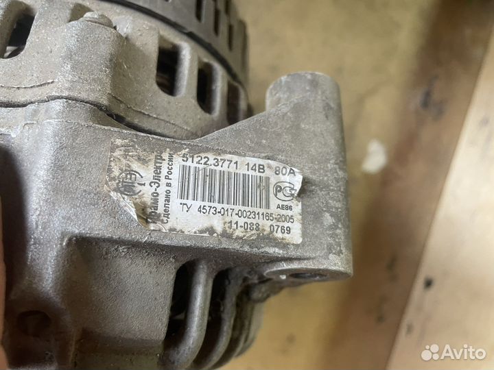 Генератор ваз 2114