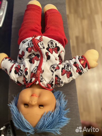 Кукла Барбарик 80 -х годов ГДР,времен СССР