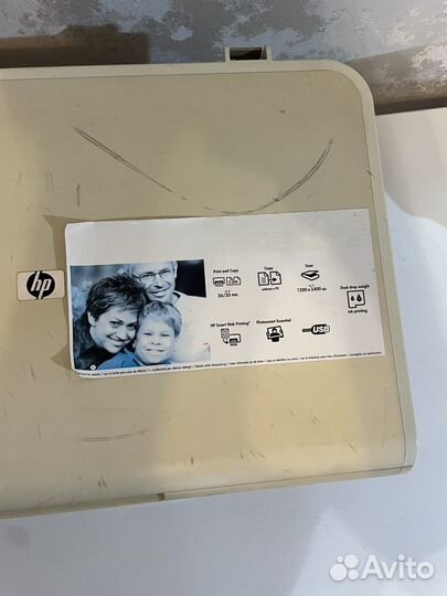 Цветной принтер HP Deskjet F4283
