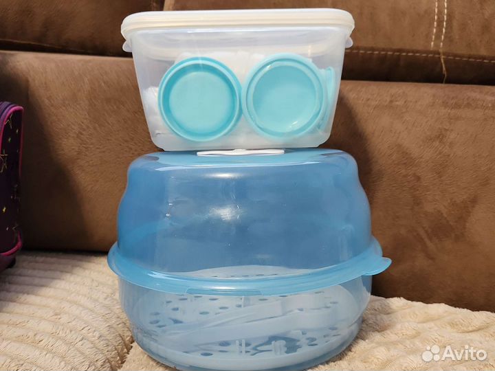 Контейнер для стерилизации детской посуды