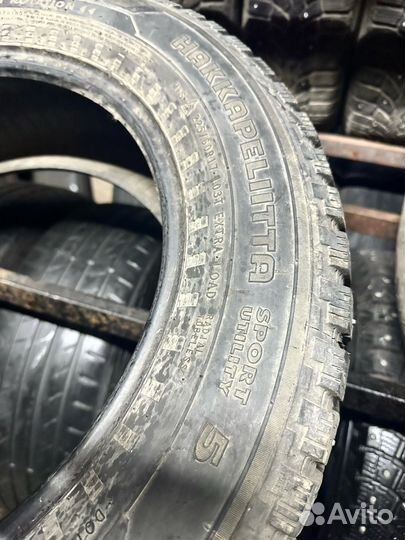 Nokian Tyres Hakkapeliitta 5 225/60 R17