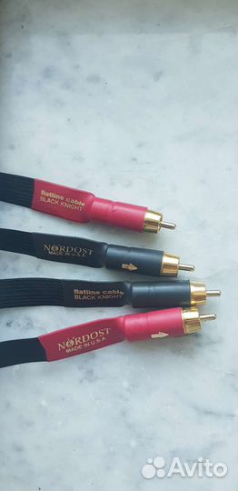 Межкомпонентный аудикабель Nordost Black knight 1