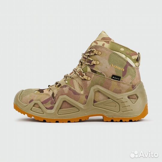 Ботинки Lowa Zephyr GTX MID Camo Green