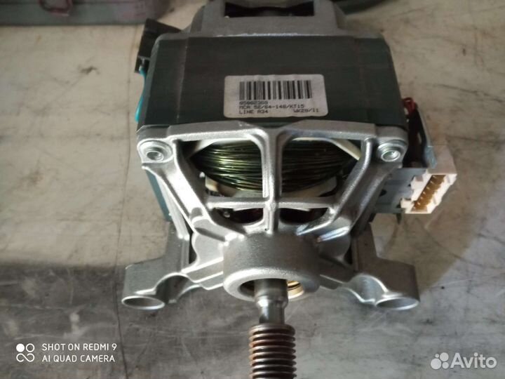 Рабочие электро моторы от стиральных машин