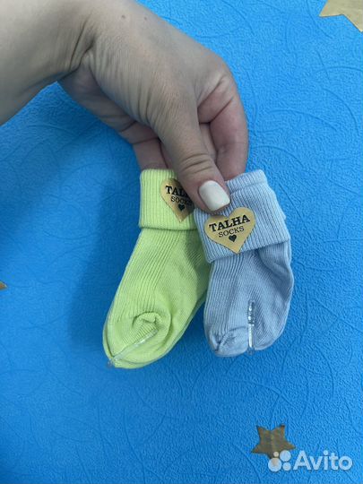 Носки для новорожденных