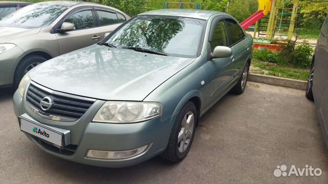 Nissan Almera Classic 1.6 МТ, 2006, 298 000 км