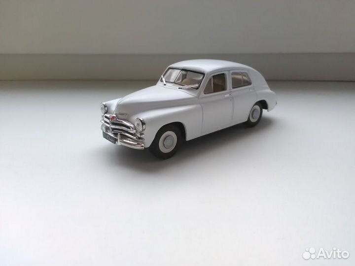 Модель автомобиля газ-М20 