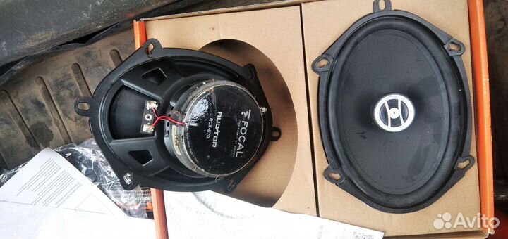 Динамики 16 см блины