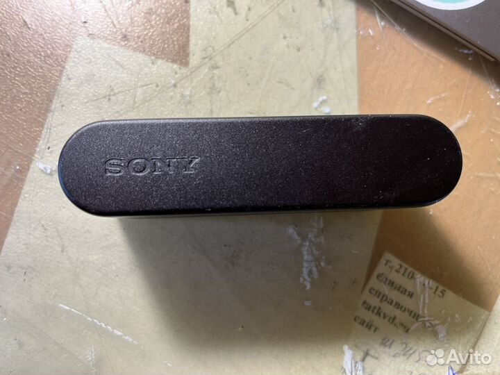 Беспроводные наушники sony wf 1000x