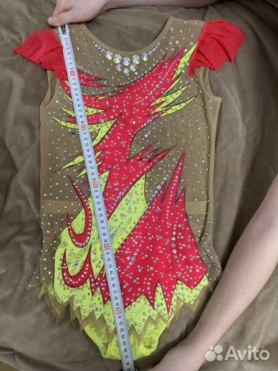 Купальник для художественной гимнастики